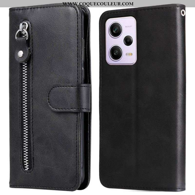 Housse Xiaomi Redmi Note 12 Pro/Poco X5 Pro 5G Porte-Monnaie