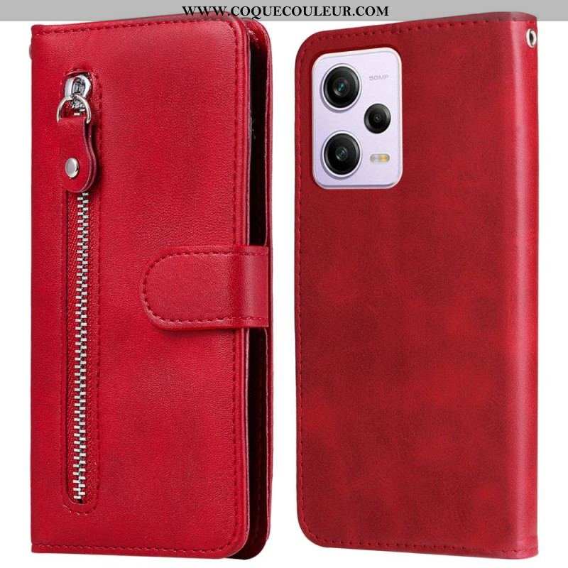 Housse Xiaomi Redmi Note 12 Pro/Poco X5 Pro 5G Porte-Monnaie