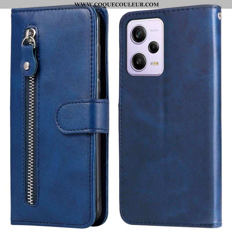Housse Xiaomi Redmi Note 12 Pro/Poco X5 Pro 5G Porte-Monnaie