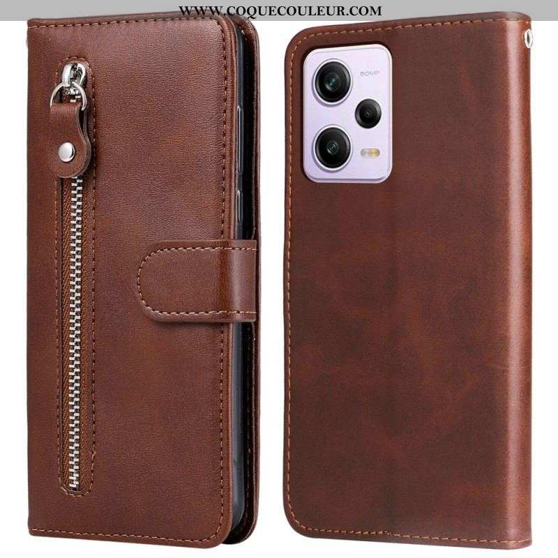 Housse Xiaomi Redmi Note 12 Pro/Poco X5 Pro 5G Porte-Monnaie