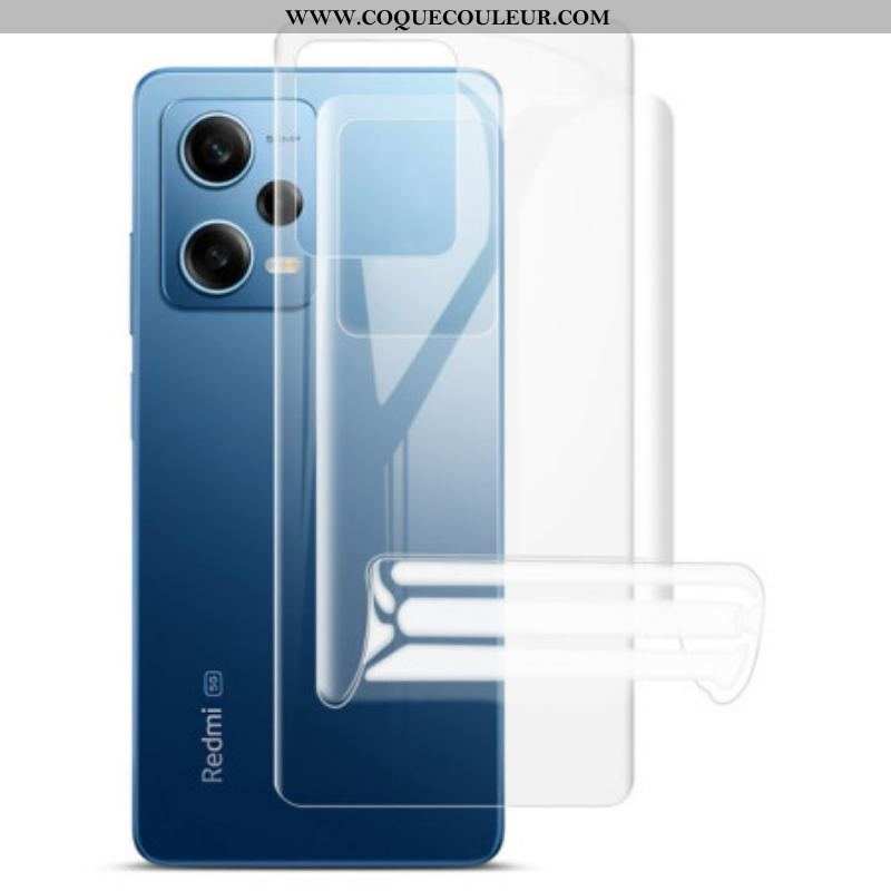 Protection pour le dos du Xiaomi Redmi Note 12 Pro/Poco X5 Pro