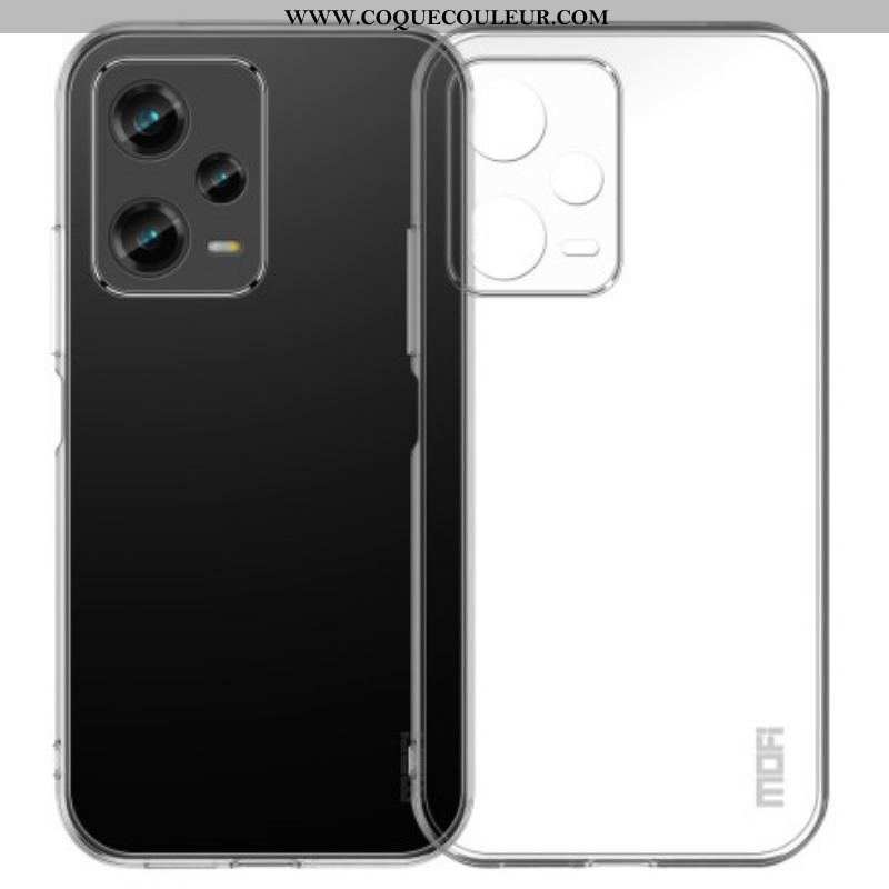 Coque Xiaomi Redmi Note 12 Pro Transparente MOFI