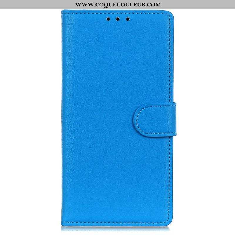 Housse Xiaomi Redmi Note 12 Pro/Poco X5 Pro 5G Simili Cuir Traditionnel