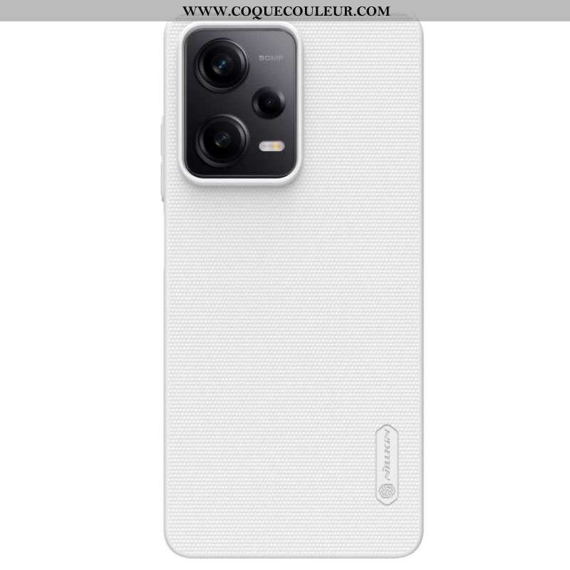 Coque Xiaomi Redmi Note 12 Pro/Poco X5 Pro 5G Rigide Givrée Nillkin