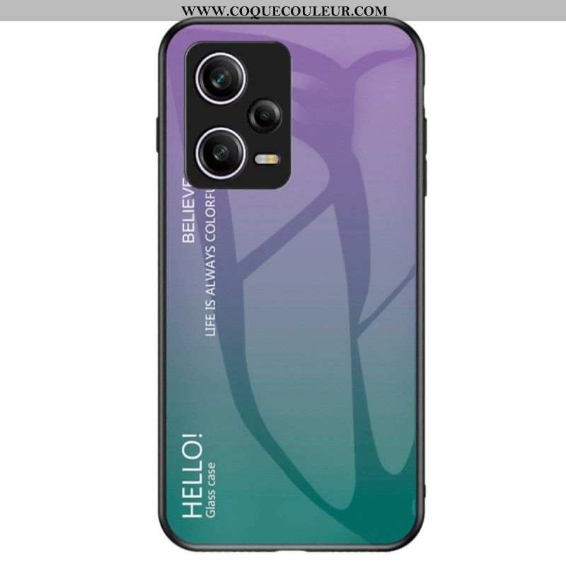 Coque Xiaomi Redmi Note 12 Pro Verre Trempé Hello