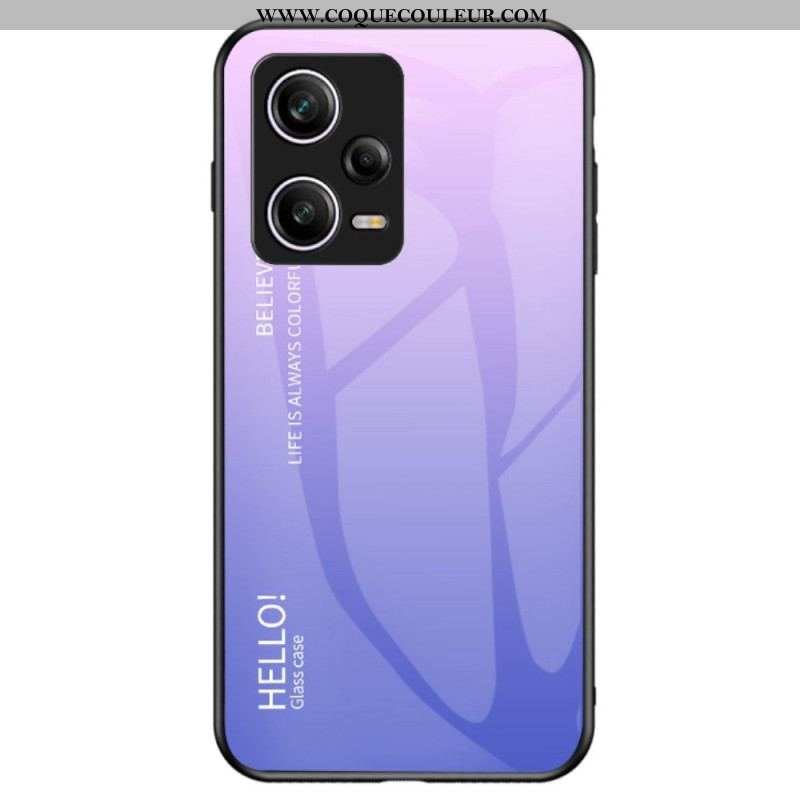 Coque Xiaomi Redmi Note 12 Pro Verre Trempé Hello