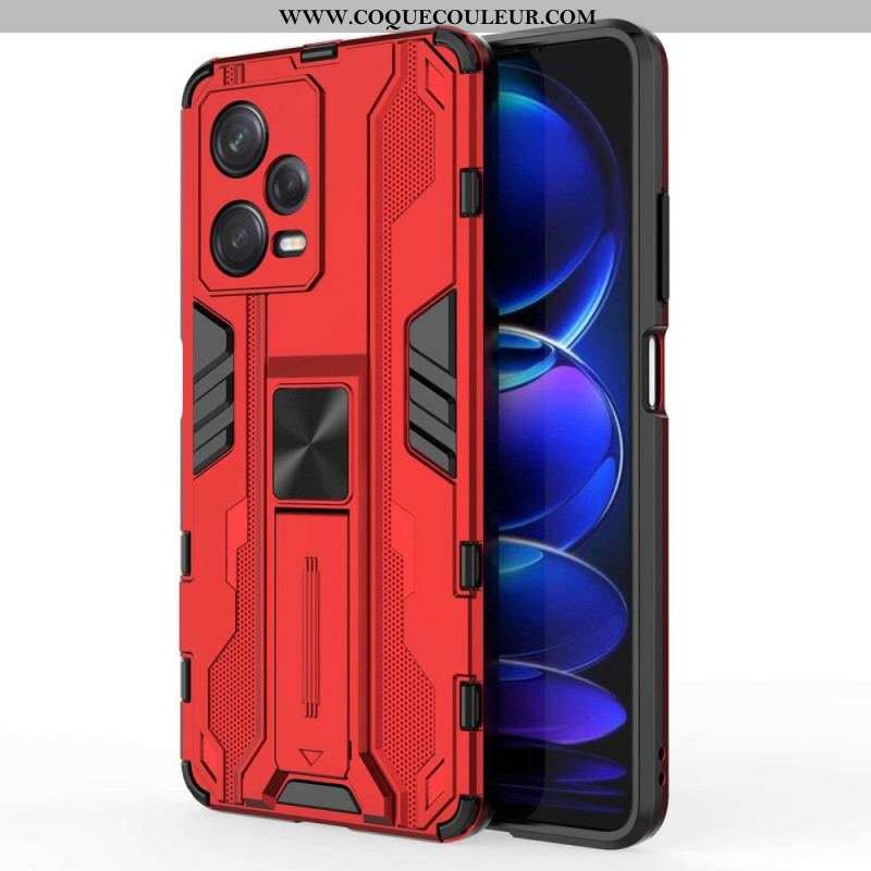 Coque Xiaomi Redmi Note 12 Pro Support Amovible Vertical et Horizontal