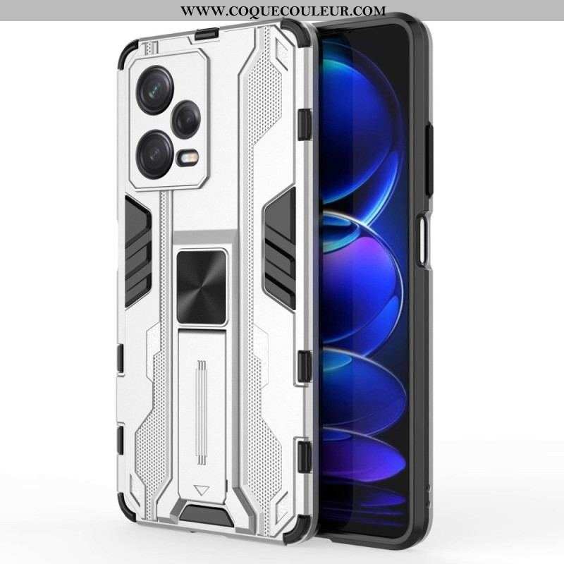 Coque Xiaomi Redmi Note 12 Pro Support Amovible Vertical et Horizontal