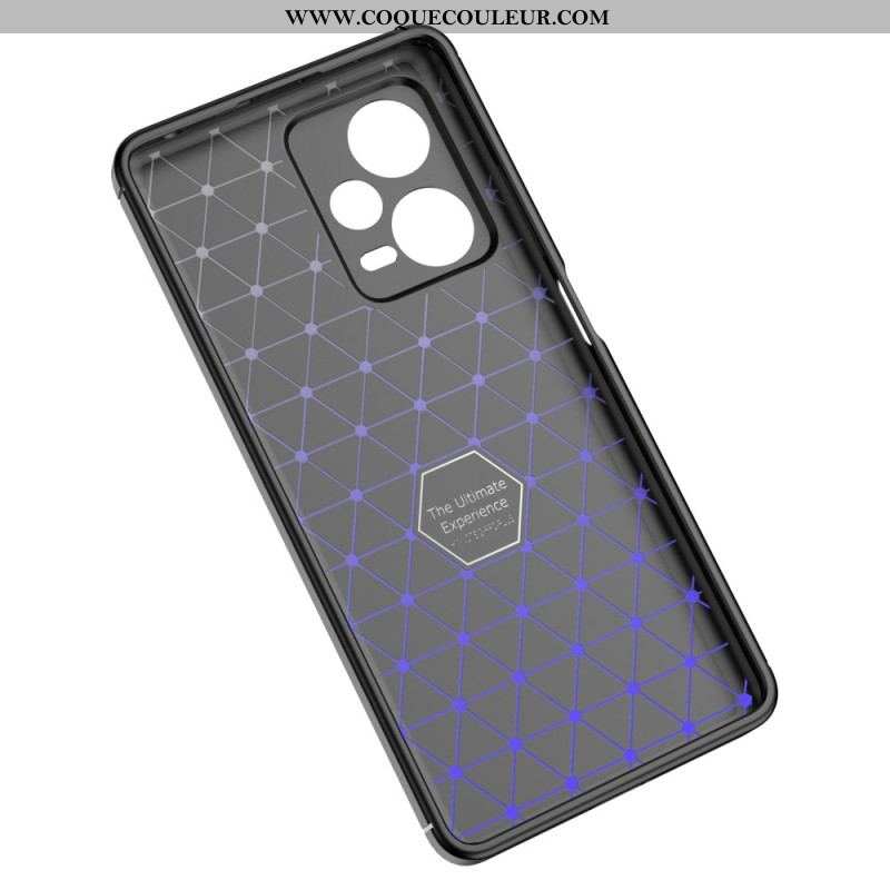 Coque Xiaomi Redmi Note 12 Pro Effet Cuir Litchi Double Line