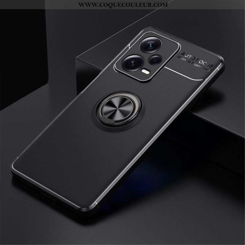 Coque Xiaomi Redmi Note 12 Pro Anneau Rotatif