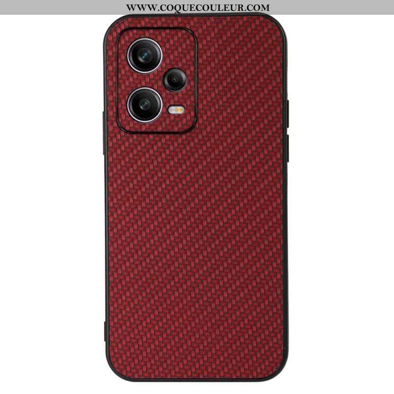 Coque Xiaomi Redmi Note 12 Pro 5G Fibre Carbone Classique