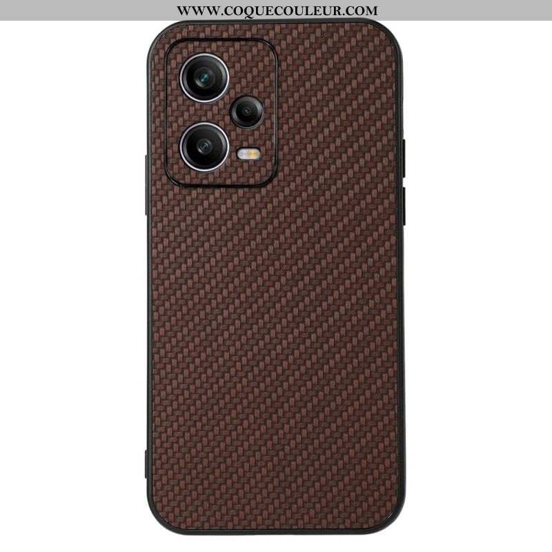 Coque Xiaomi Redmi Note 12 Pro 5G Fibre Carbone Classique