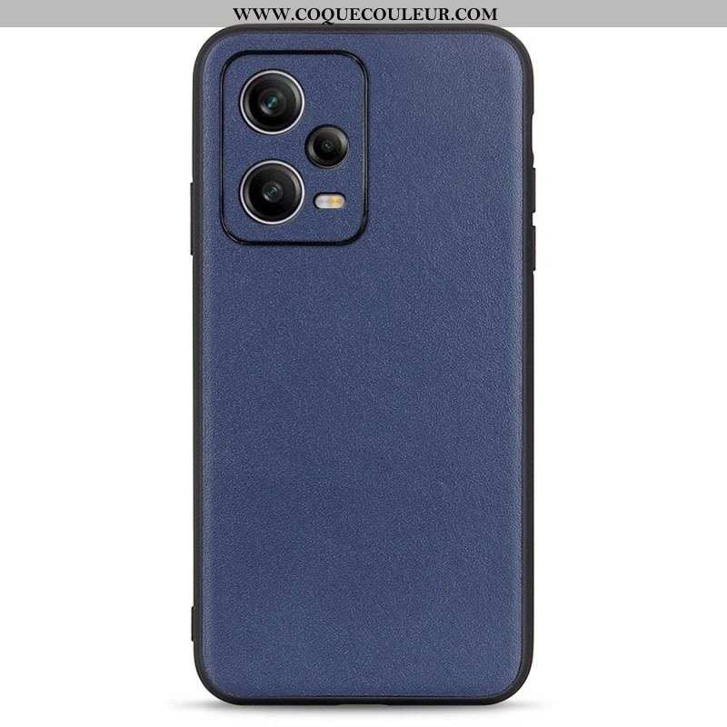 Coque Xiaomi Redmi Note 12 Pro Vrai Cuir