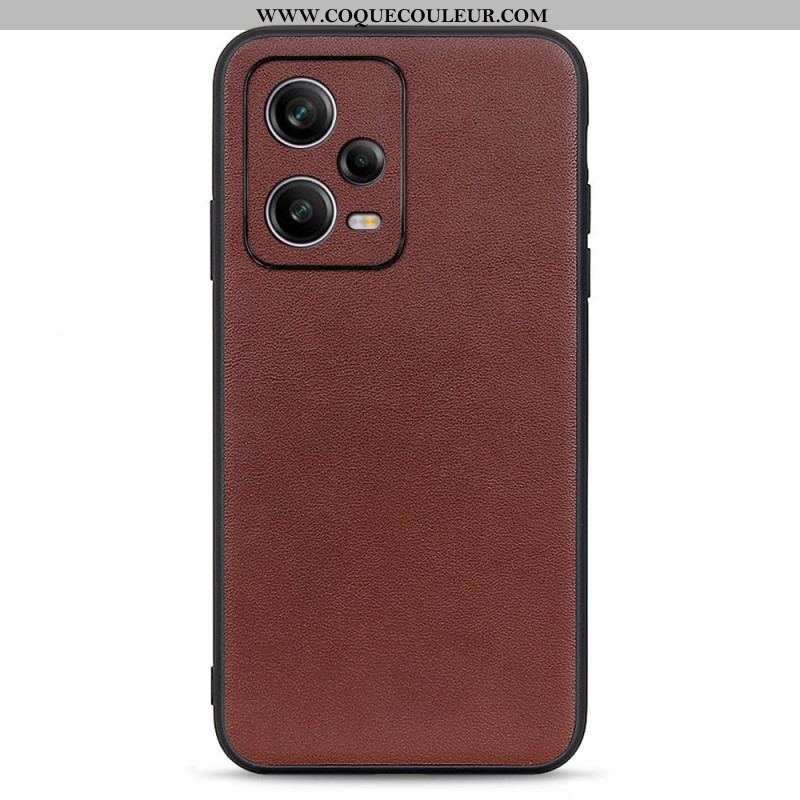 Coque Xiaomi Redmi Note 12 Pro Vrai Cuir