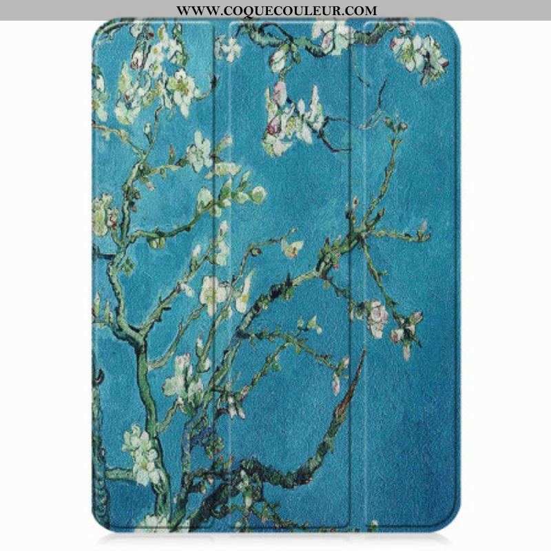 Smart Case iPad 10.9'' (2022) Renforcée Branches