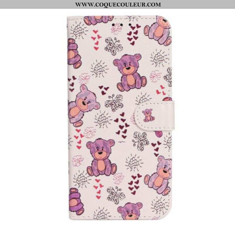 Housse iPhone 13 Mini Que des Oursons