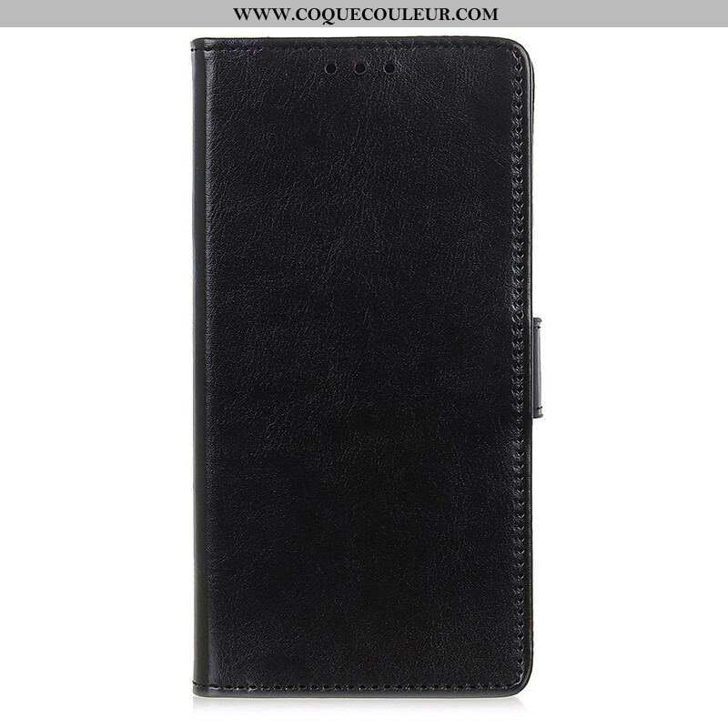 Housse iPhone 13 Mini Simili Cuir Classique