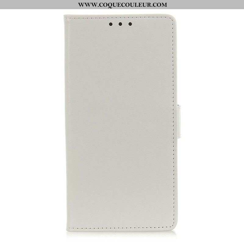 Housse iPhone 13 Mini Simili Cuir Classique