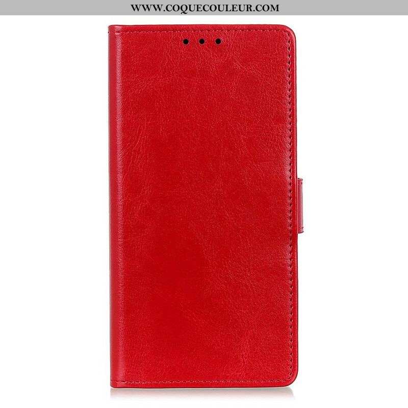 Housse iPhone 13 Mini Simili Cuir Classique