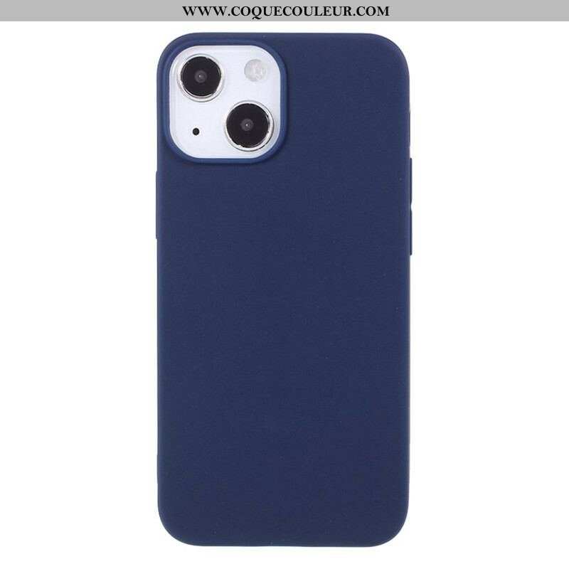 Coque iPhone 13 Mini Silicone Flexible Mat