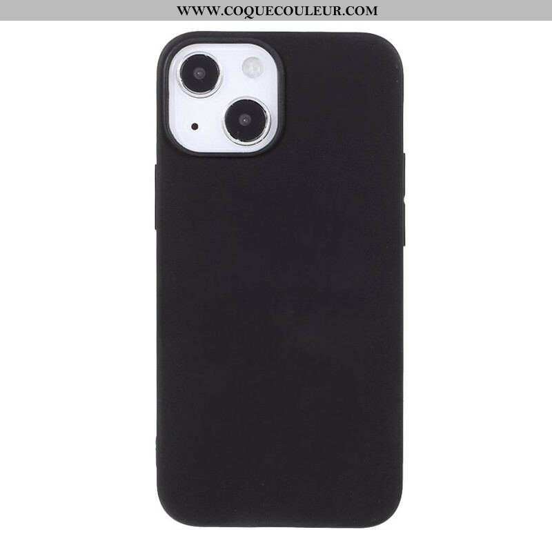 Coque iPhone 13 Mini Silicone Flexible Mat