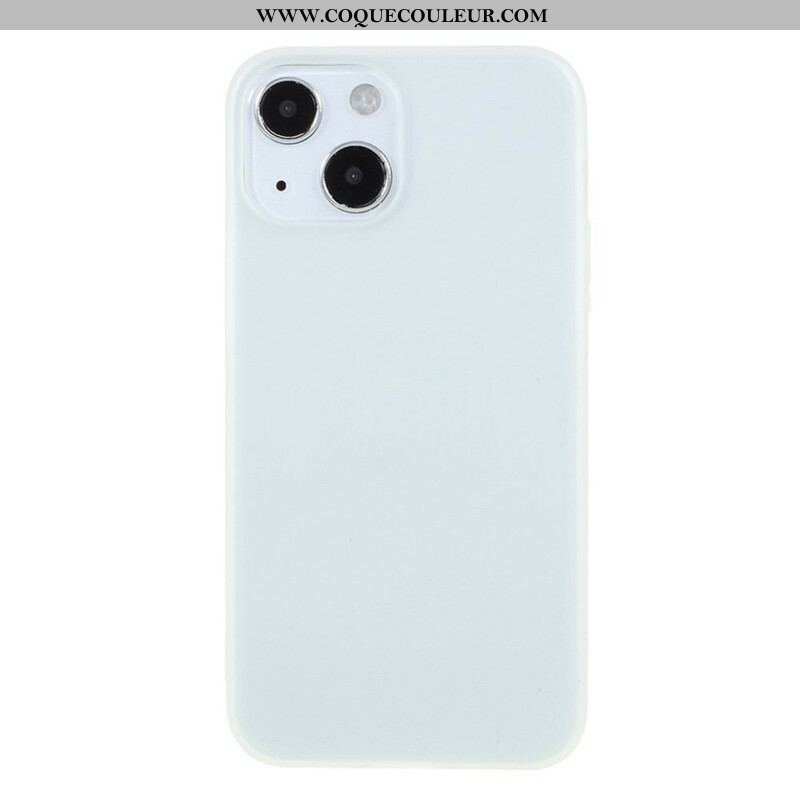 Coque iPhone 13 Mini Silicone Flexible Mat