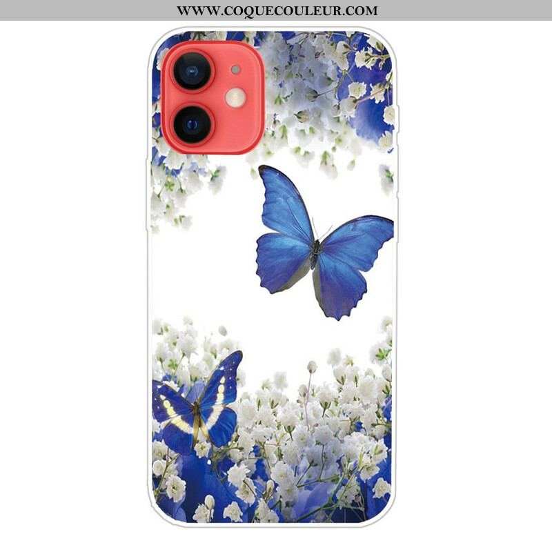 Coque iPhone 13 Mini Butterflies