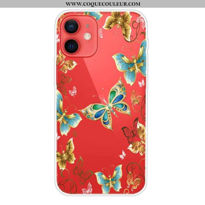 Coque iPhone 13 Mini Butterflies