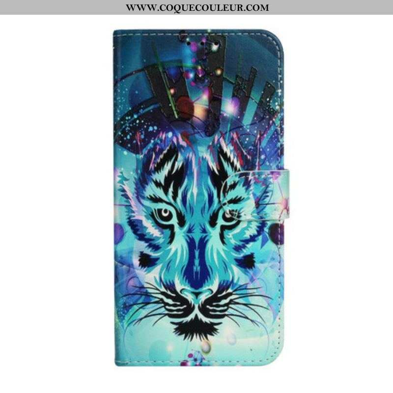 Housse iPhone 13 Mini Tigre des Glaces