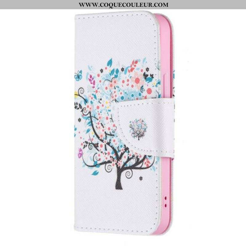 Housse iPhone 13 Mini Flowered Tree