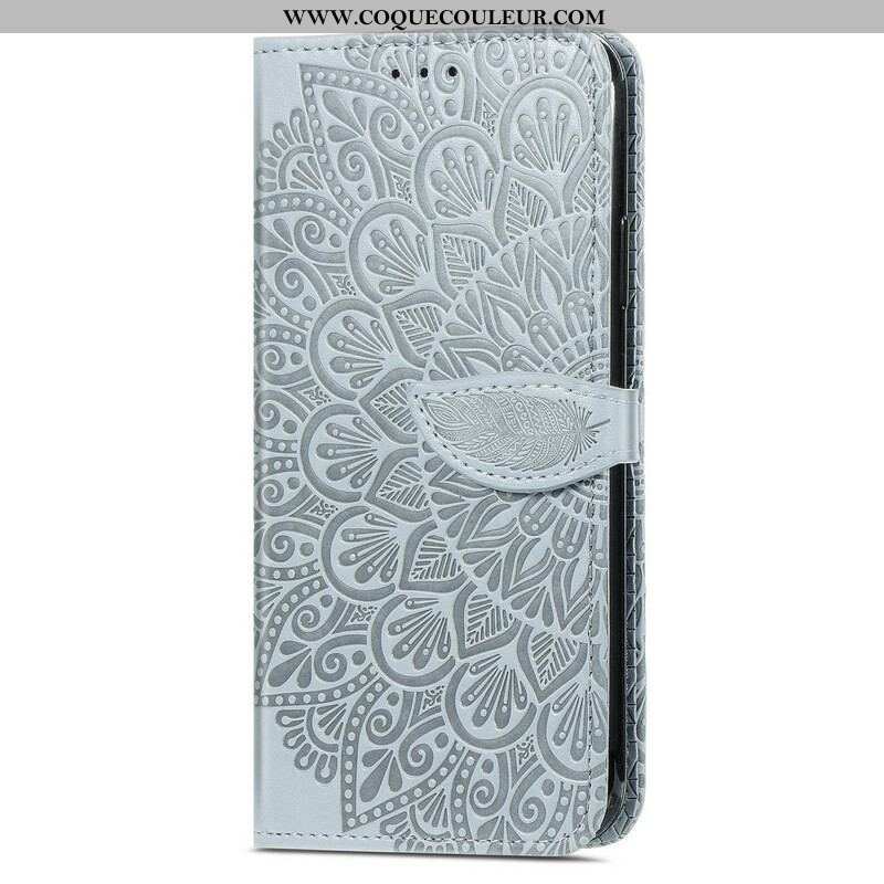 Housse iPhone 13 Mini Feuilles Tribales