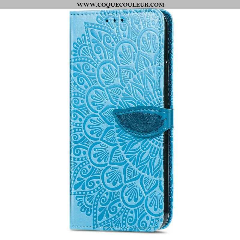 Housse iPhone 13 Mini Feuilles Tribales