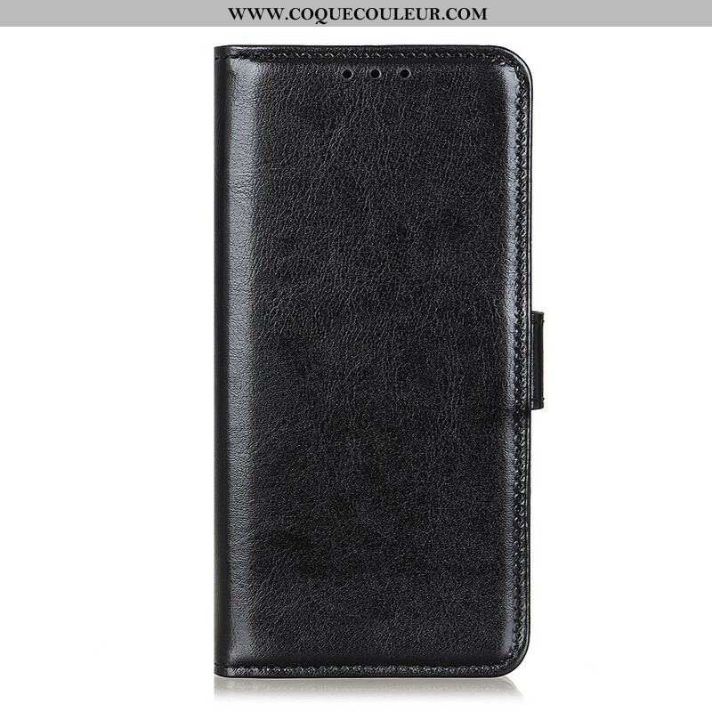 Housse iPhone 13 Mini Simili Cuir Finesse