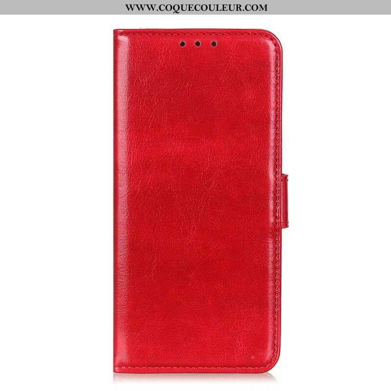 Housse iPhone 13 Mini Simili Cuir Finesse