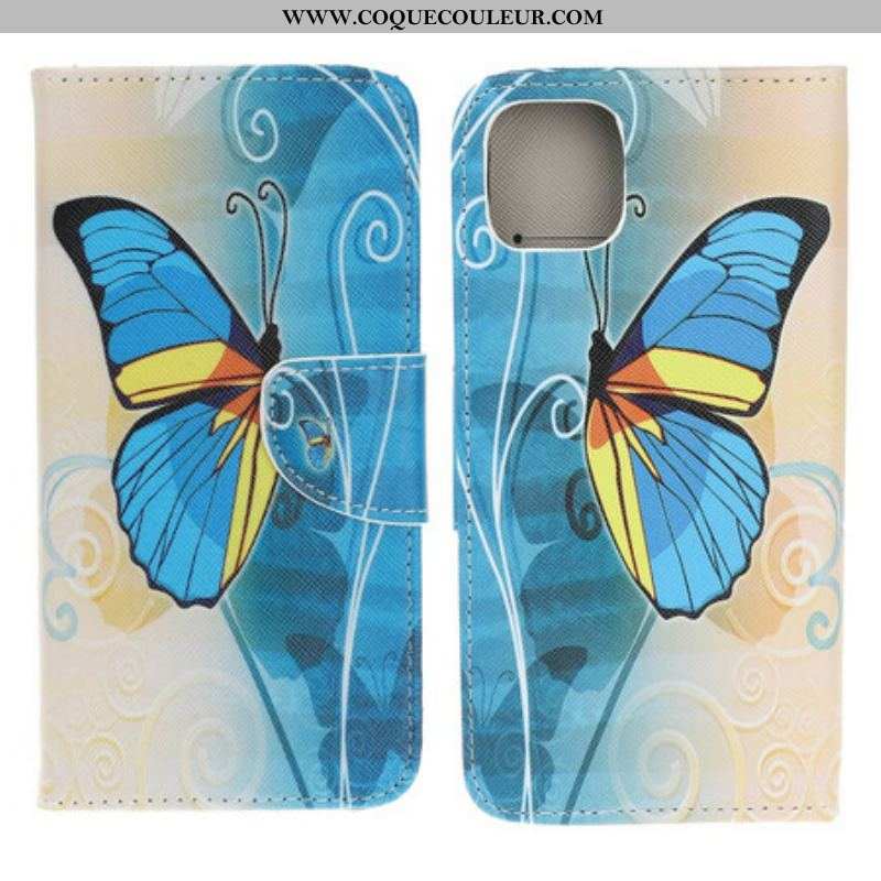 Housse iPhone 13 Mini Butterflies