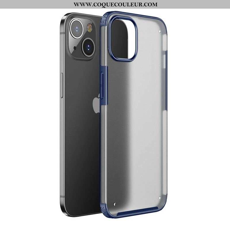 Coque iPhone 13 Mini Hybride Givréee