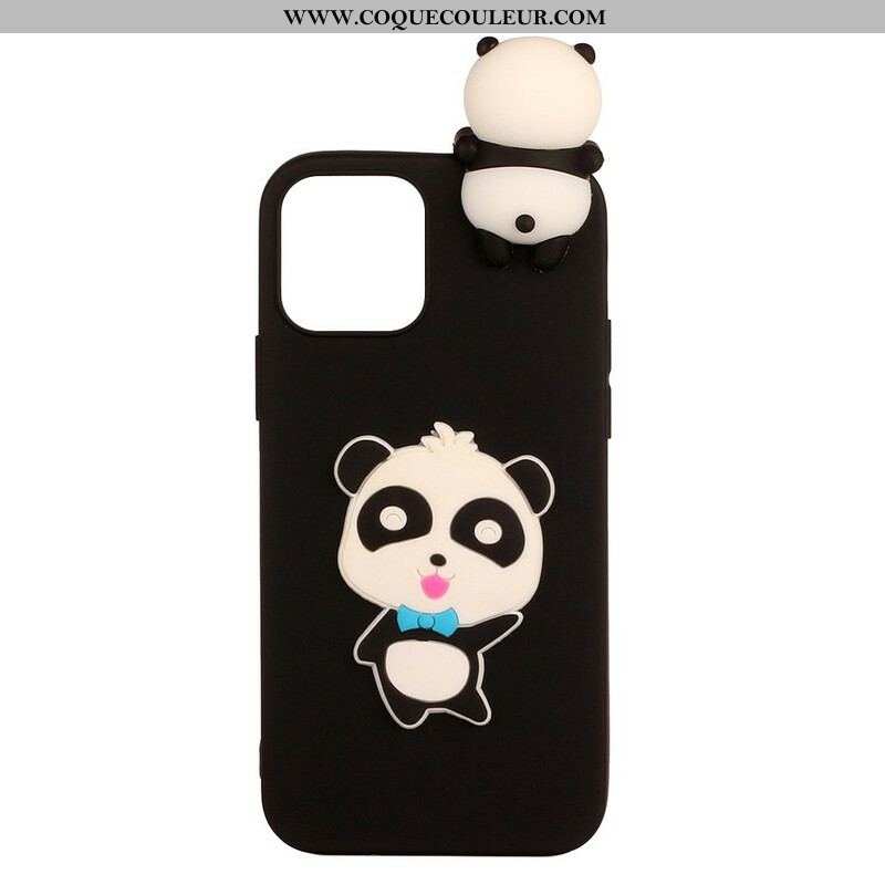 Coque iPhone 13 Mini Le Panda 3D