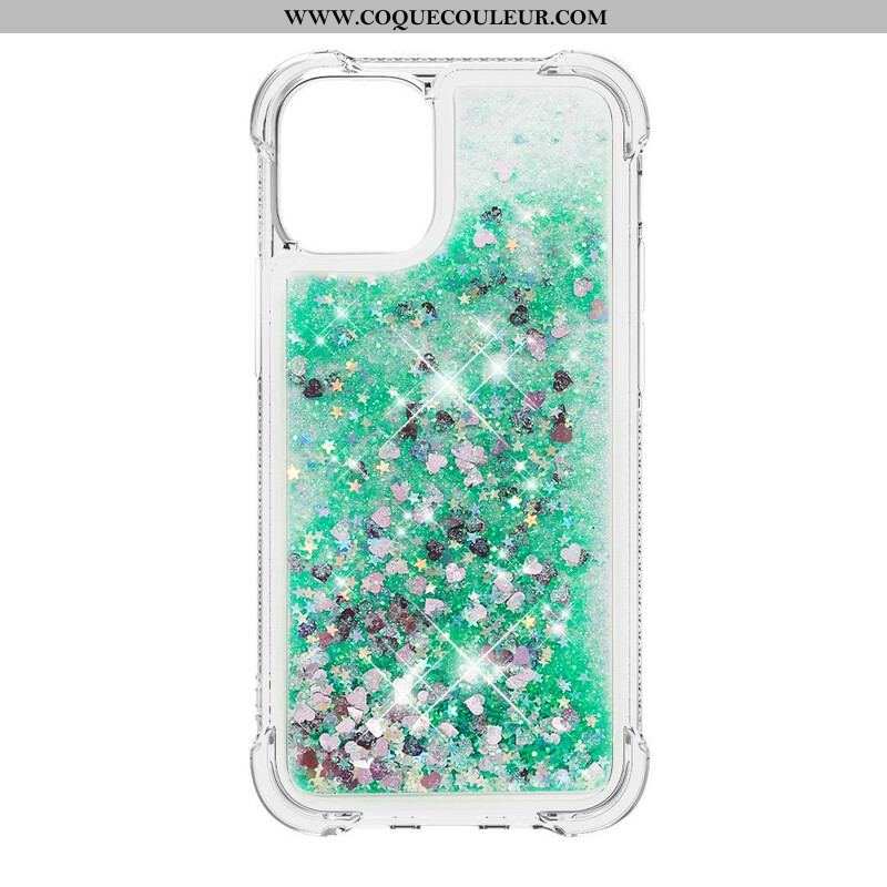 Coque iPhone 13 Mini Désires Paillettes