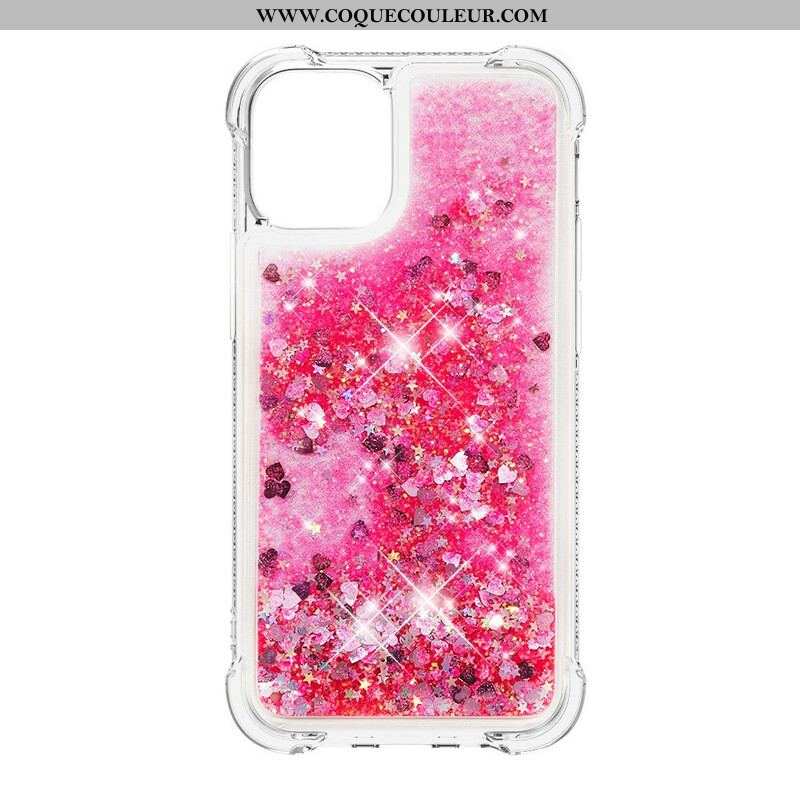 Coque iPhone 13 Mini Désires Paillettes