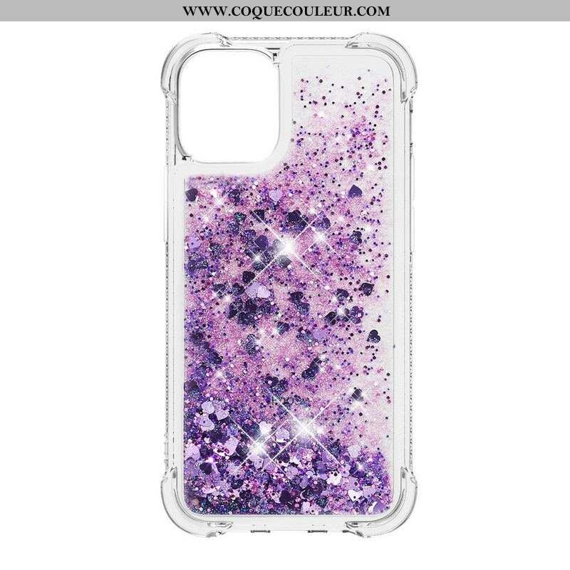 Coque iPhone 13 Mini Désires Paillettes