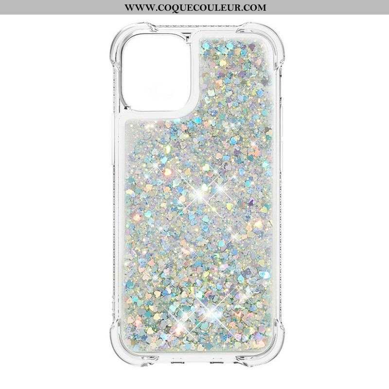 Coque iPhone 13 Mini Désires Paillettes