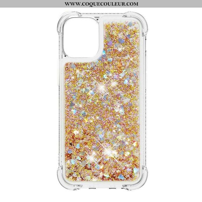 Coque iPhone 13 Mini Désires Paillettes