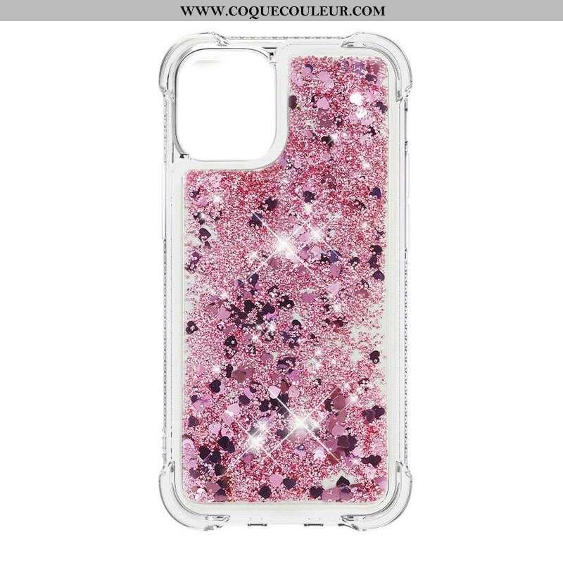 Coque iPhone 13 Mini Désires Paillettes