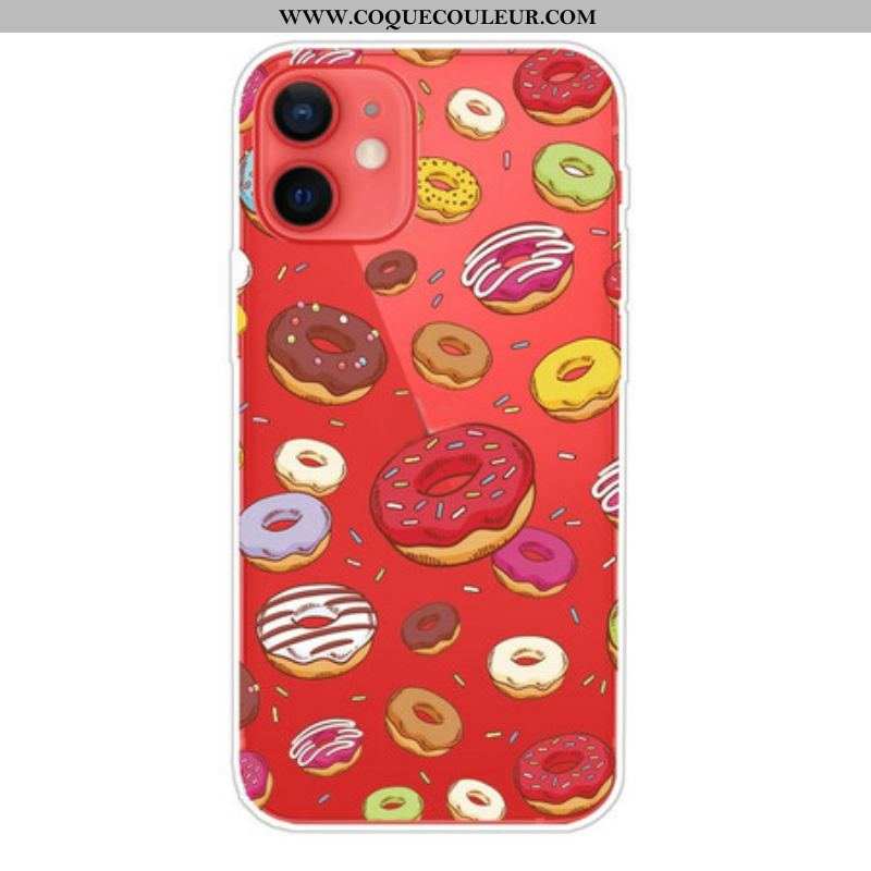 Coque iPhone 13 Mini Love Donuts