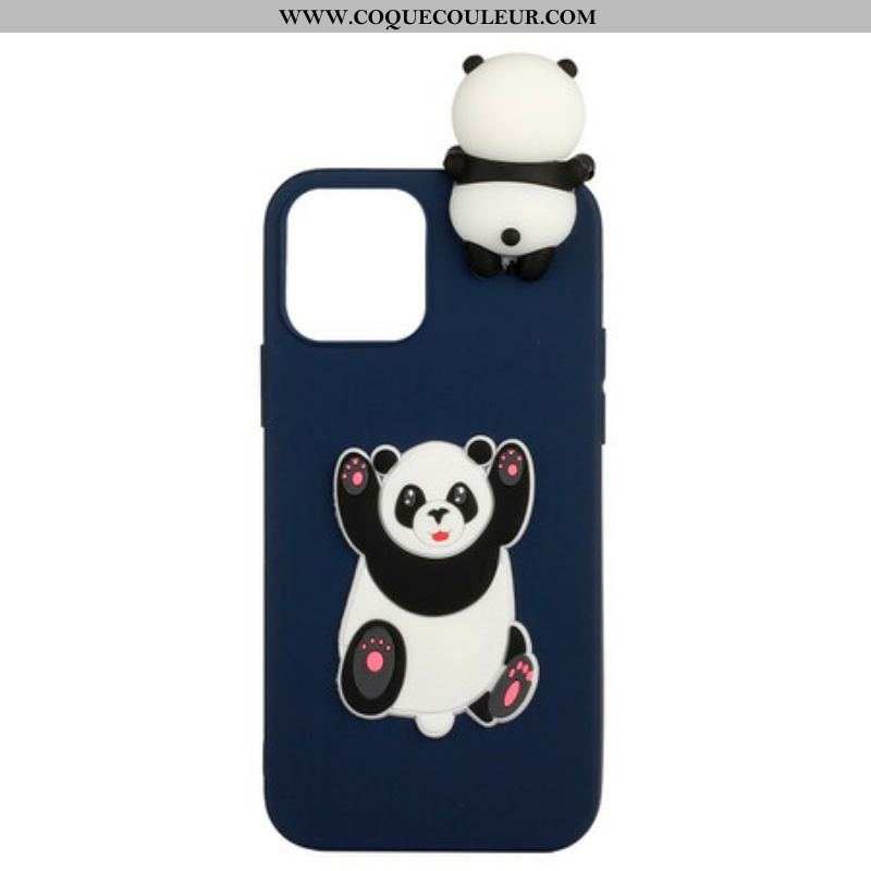 Coque iPhone 13 Mini Gros Panda 3D