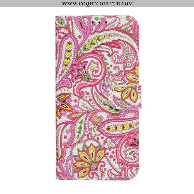 Housse iPhone 13 Mini Baroque Colorée