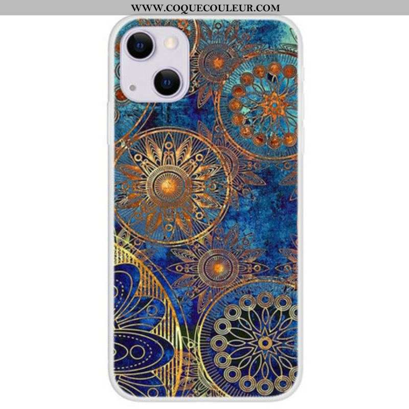 Coque iPhone 13 Mini Mandala Précieux