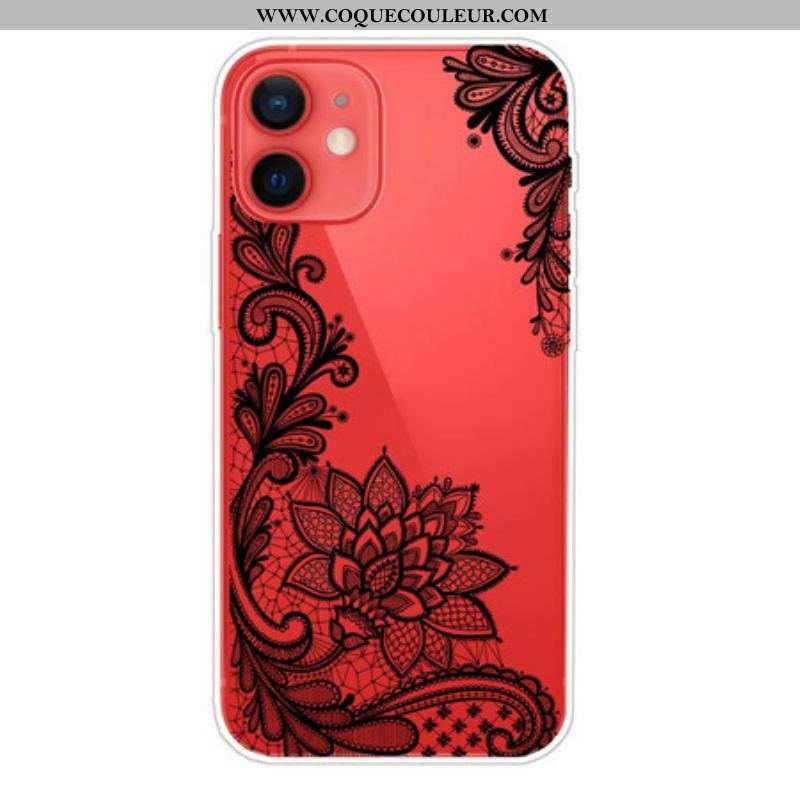 Coque iPhone 13 Mini Sublime Dentelle