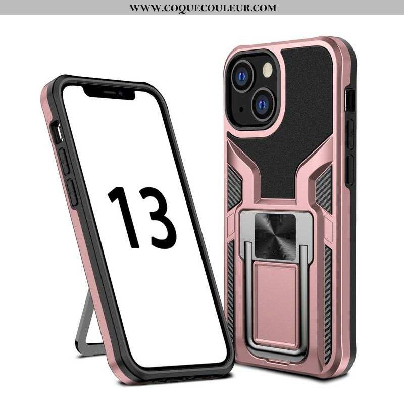 Coque iPhone 13 Mini Anneau-Support