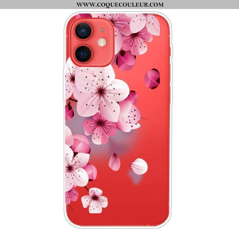 Coque iPhone 13 Mini Florale Premium